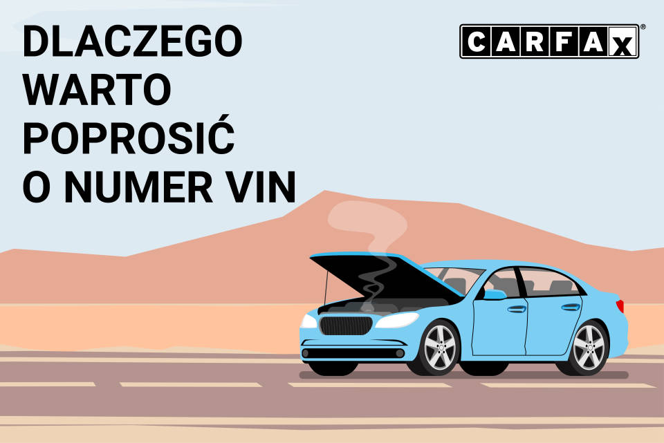 Dlaczego warto poprosić o numer VIN